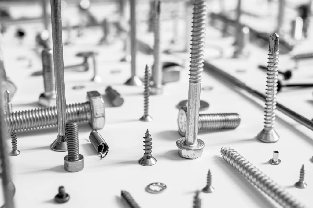 Which do you use more often, hex bolt or cap bolt?