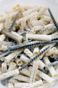 Which do you use more often, hex bolt or cap bolt?