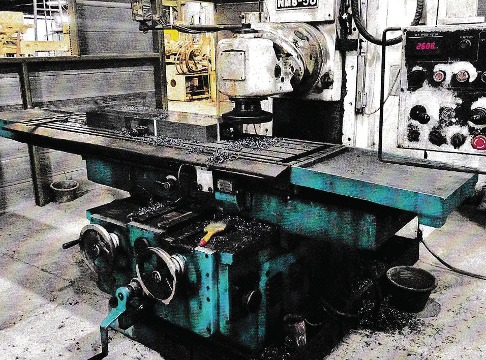 Cast iron component for durable and reliable industrial applications