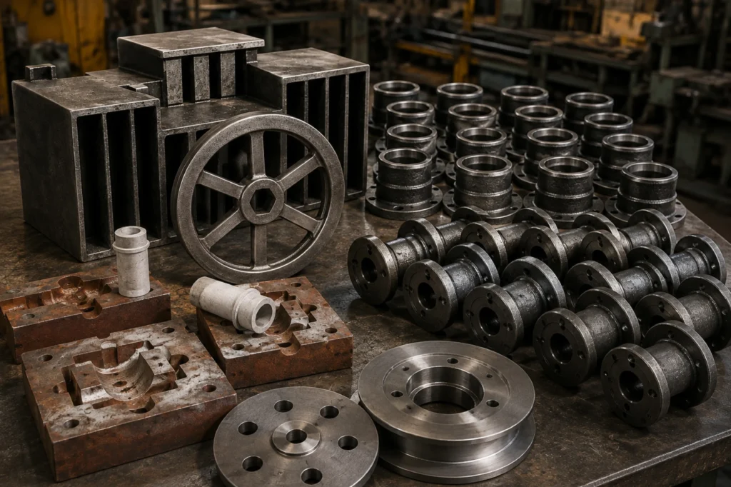 steel casting,jasa cor besi