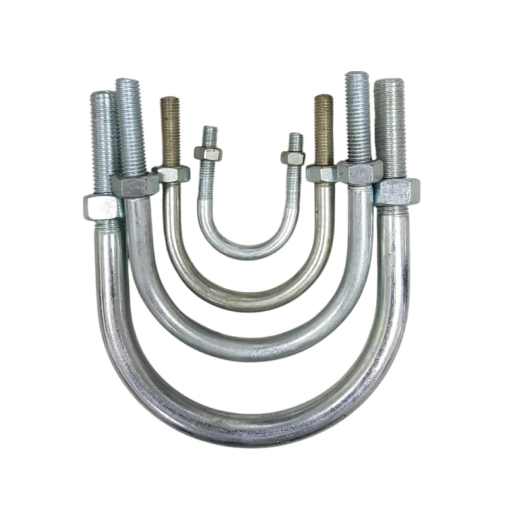 u-bolt industri Karunia Utama Putera untuk penjepit pipa, baut, dan fastener B2B.